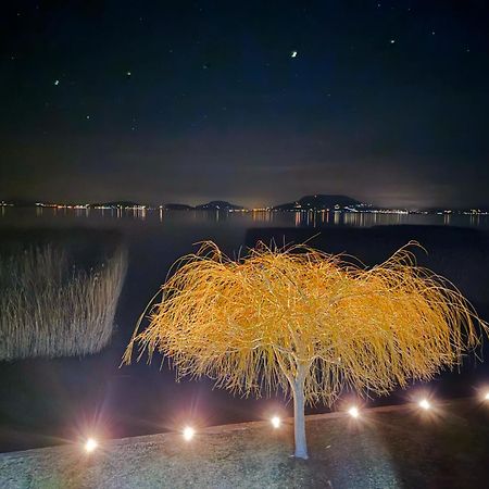 Balaton A Kertben - Balaton In The Garden - Beachfront Houses With Beautiful View, Private Beach Balatonfenyves Εξωτερικό φωτογραφία