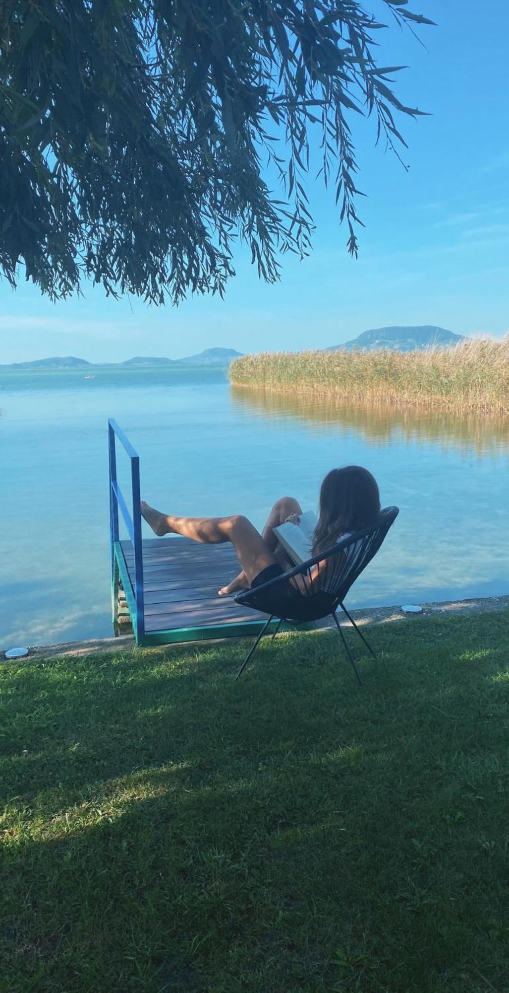 Balaton A Kertben - Balaton In The Garden - Beachfront Houses With Beautiful View, Private Beach Balatonfenyves Εξωτερικό φωτογραφία