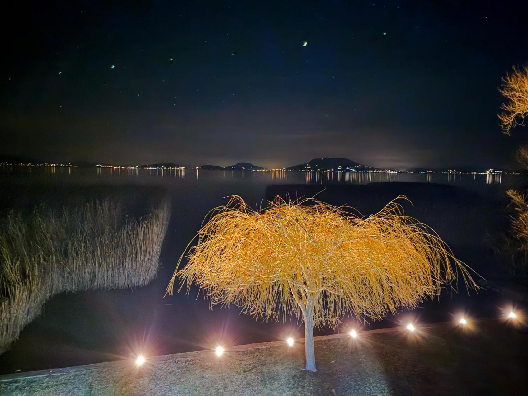 Balaton A Kertben - Balaton In The Garden - Beachfront Houses With Beautiful View, Private Beach Balatonfenyves Εξωτερικό φωτογραφία